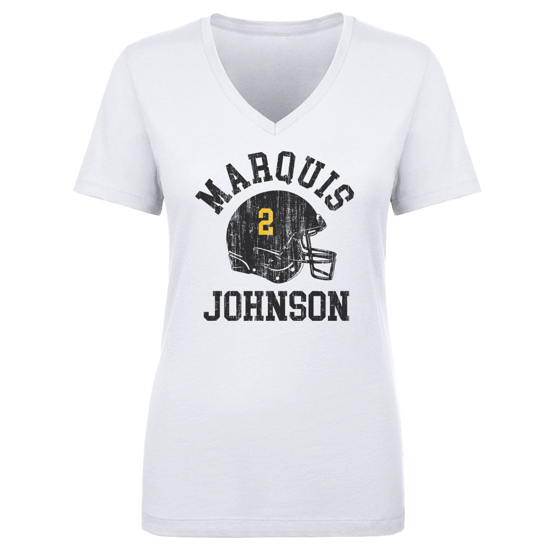 Marquis Johnson Women&#39;s V-Neck T-Shirt | 500 LEVEL