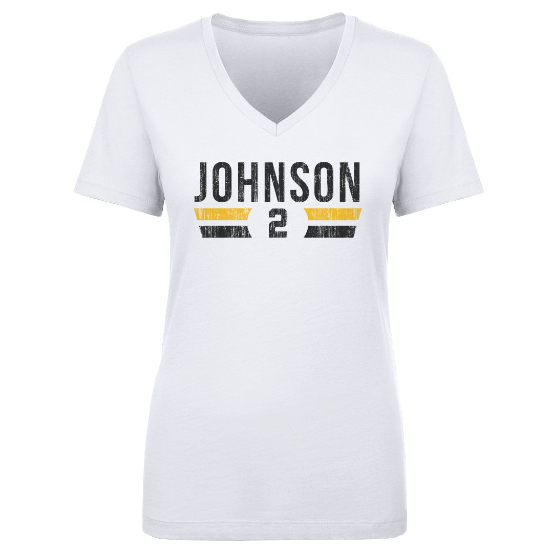 Marquis Johnson Women&#39;s V-Neck T-Shirt | 500 LEVEL