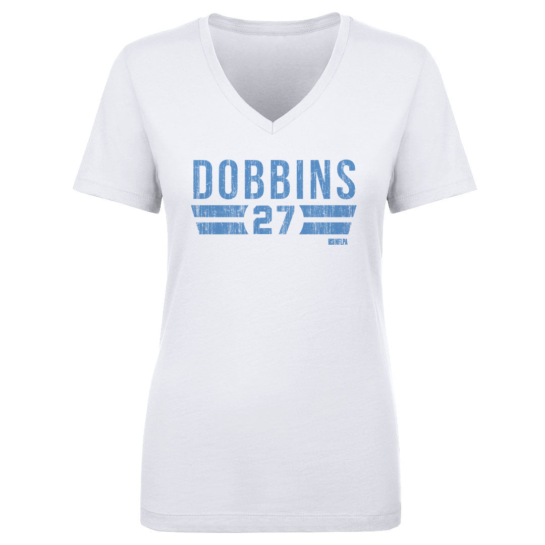 J.K. Dobbins Women&#39;s V-Neck T-Shirt | 500 LEVEL