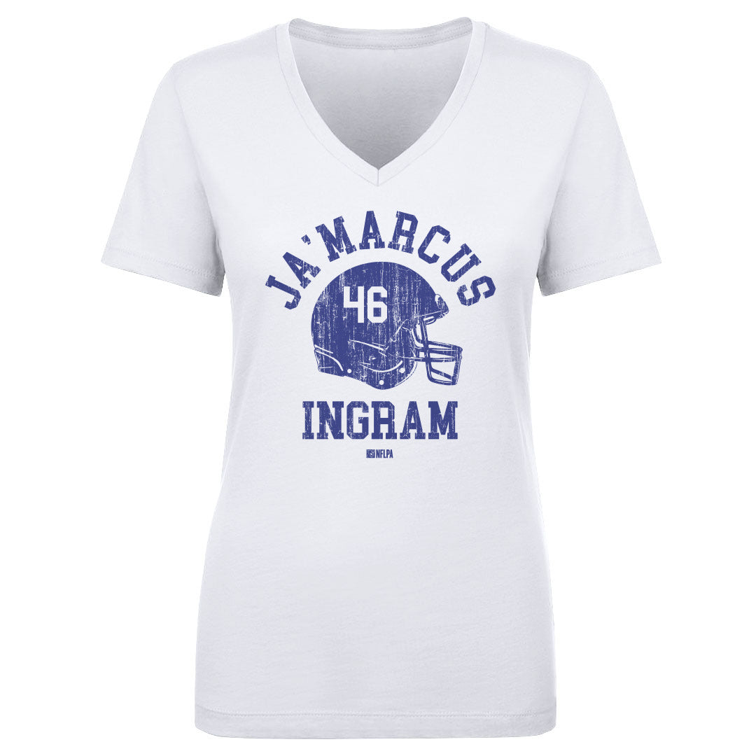 Ja&#39;Marcus Ingram Women&#39;s V-Neck T-Shirt | 500 LEVEL