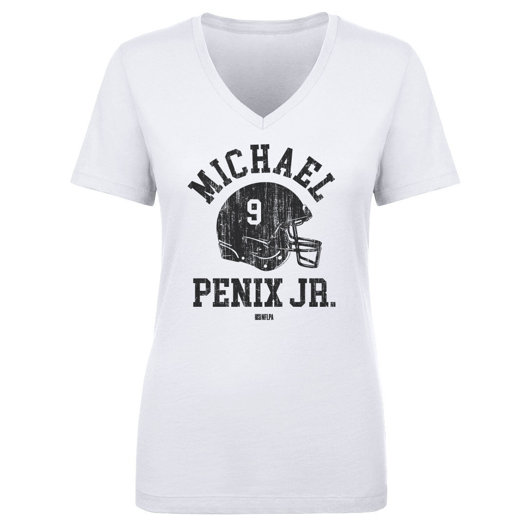 Michael Penix Jr. Women&#39;s V-Neck T-Shirt | 500 LEVEL