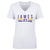 LeBron James Women's V-Neck T-Shirt | 500 LEVEL