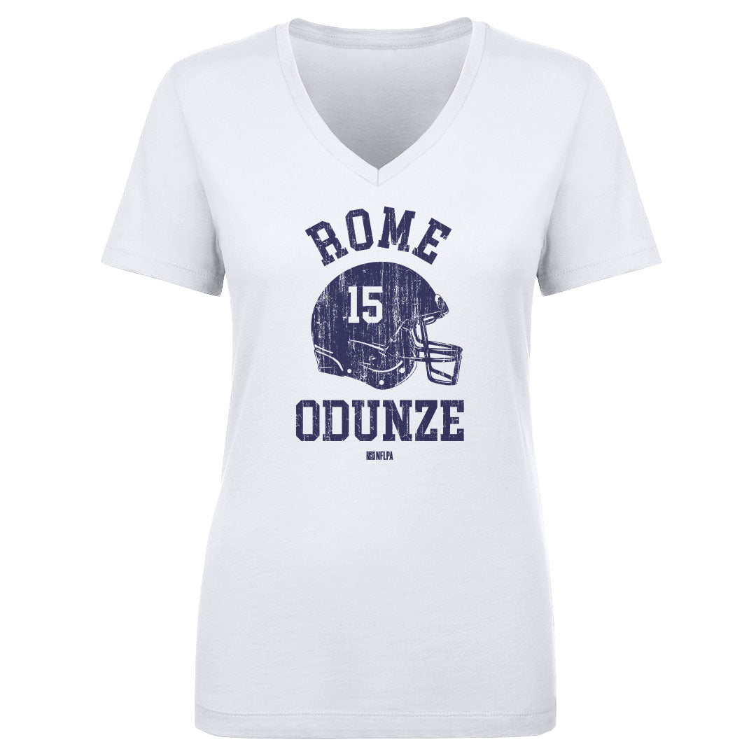 Rome Odunze Women&#39;s V-Neck T-Shirt | 500 LEVEL