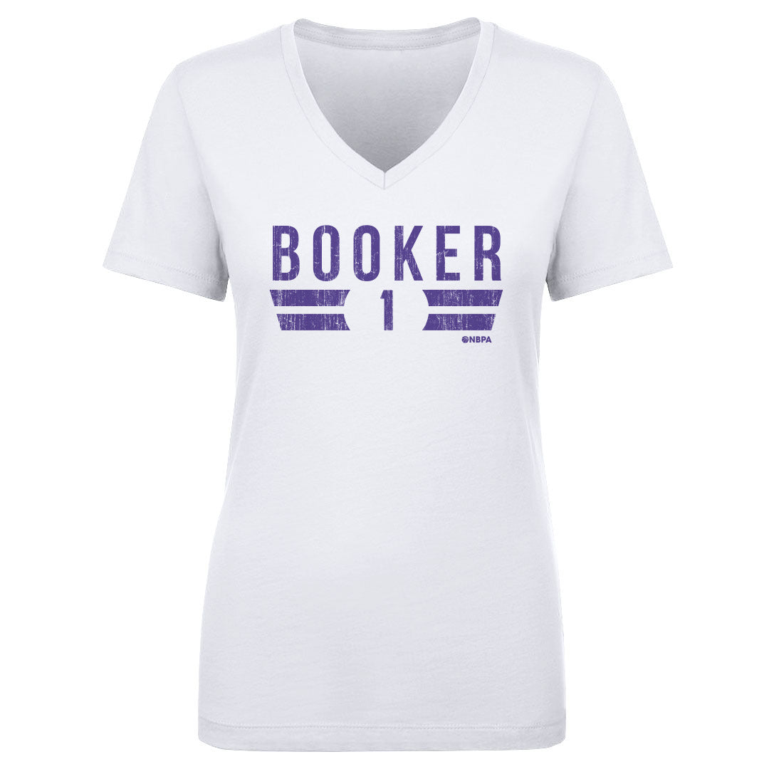 Devin Booker Women&#39;s V-Neck T-Shirt | 500 LEVEL