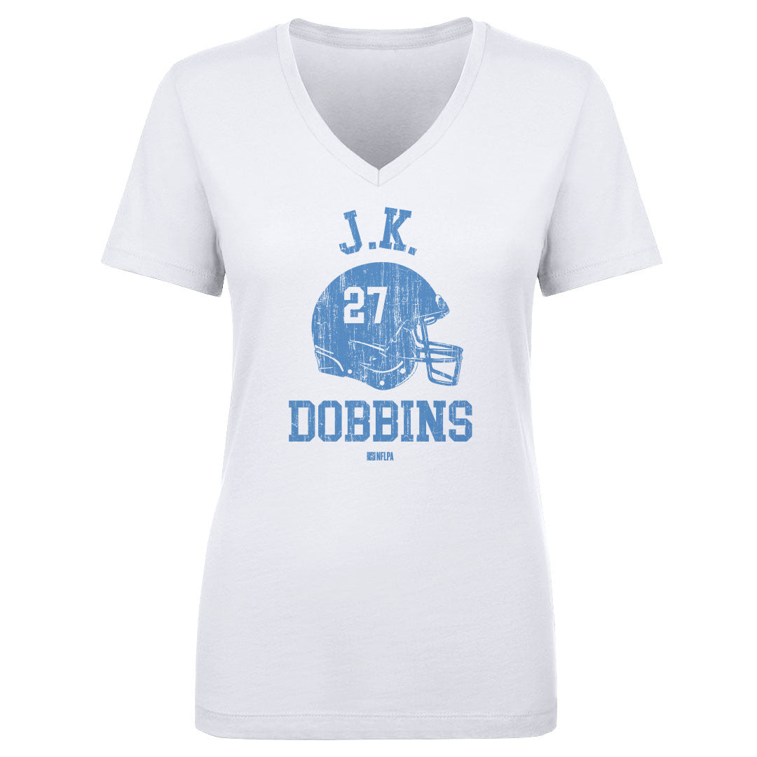 J.K. Dobbins Women&#39;s V-Neck T-Shirt | 500 LEVEL