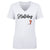 Jackson Holliday Women's V-Neck T-Shirt | 500 LEVEL