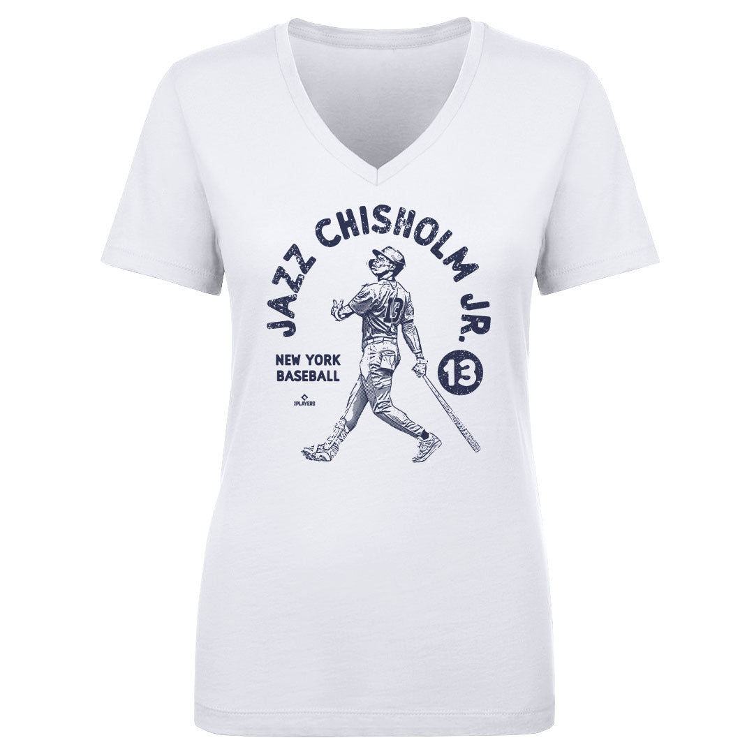 Jazz Chisholm Jr. Women&#39;s V-Neck T-Shirt | 500 LEVEL