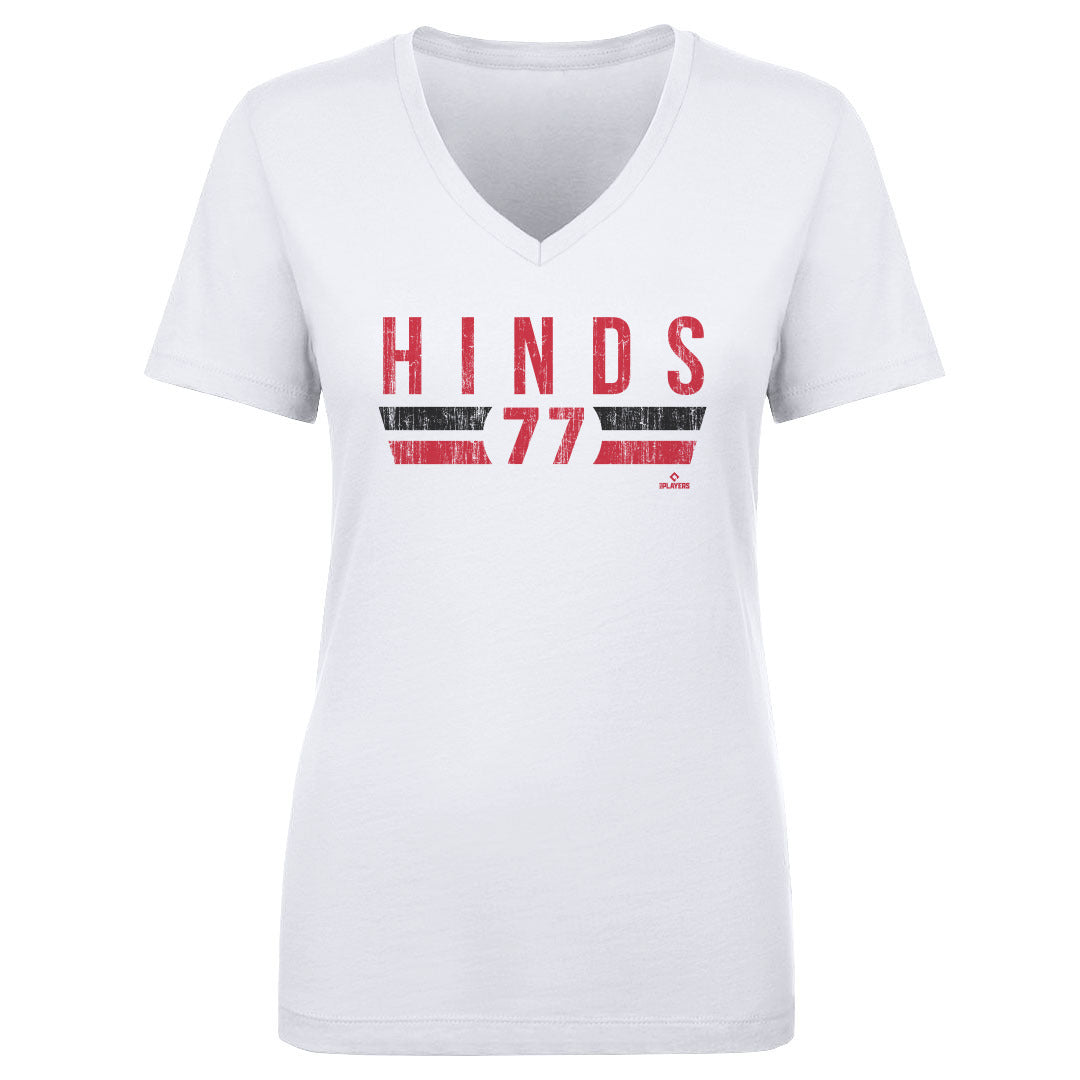 Rece Hinds Women&#39;s V-Neck T-Shirt | 500 LEVEL