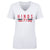 Rece Hinds Women's V-Neck T-Shirt | 500 LEVEL