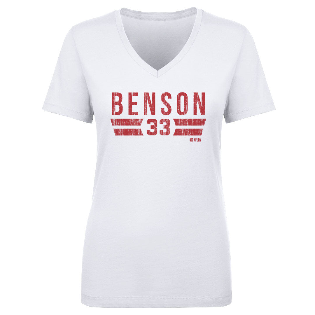 Trey Benson Women&#39;s V-Neck T-Shirt | 500 LEVEL