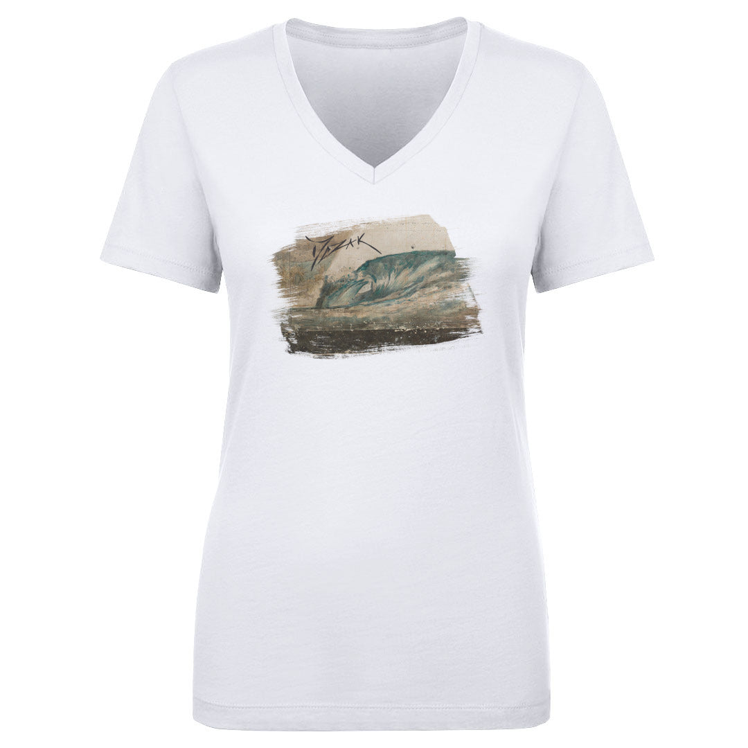 Mezak Art Women&#39;s V-Neck T-Shirt | 500 LEVEL