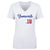 Yoshinobu Yamamoto Women's V-Neck T-Shirt | 500 LEVEL