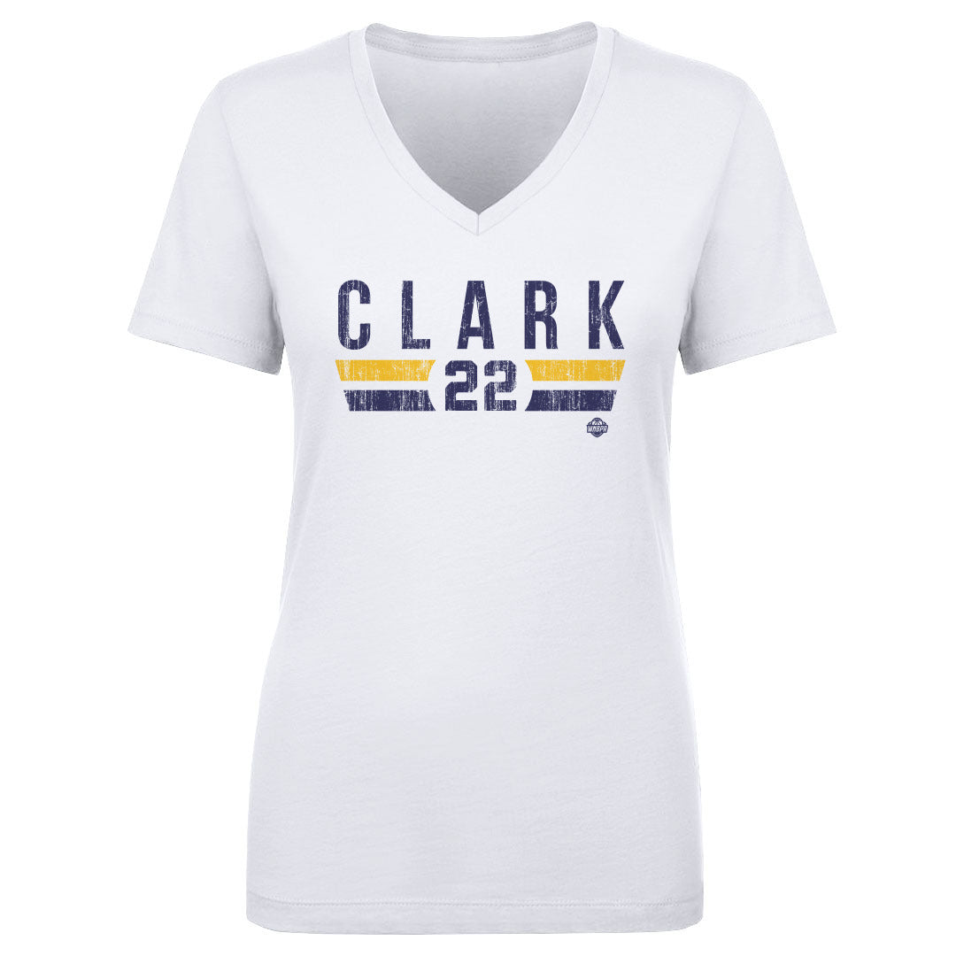 Caitlin Clark Women&#39;s V-Neck T-Shirt | 500 LEVEL