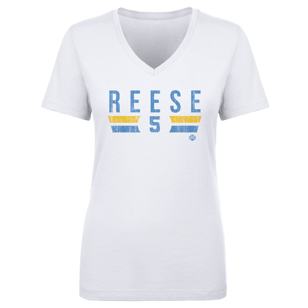 Angel Reese Women&#39;s V-Neck T-Shirt | 500 LEVEL