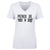 Michael Penix Jr. Women's V-Neck T-Shirt | 500 LEVEL