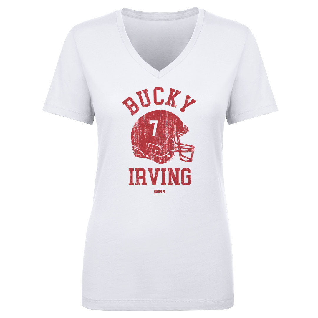 Bucky Irving Women&#39;s V-Neck T-Shirt | 500 LEVEL