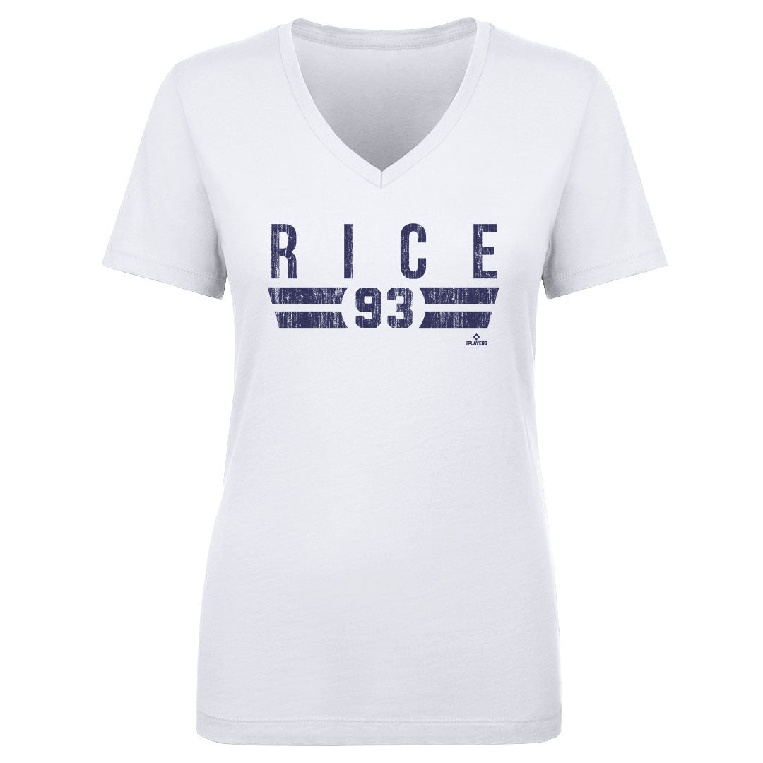 Ben Rice Women&#39;s V-Neck T-Shirt | 500 LEVEL