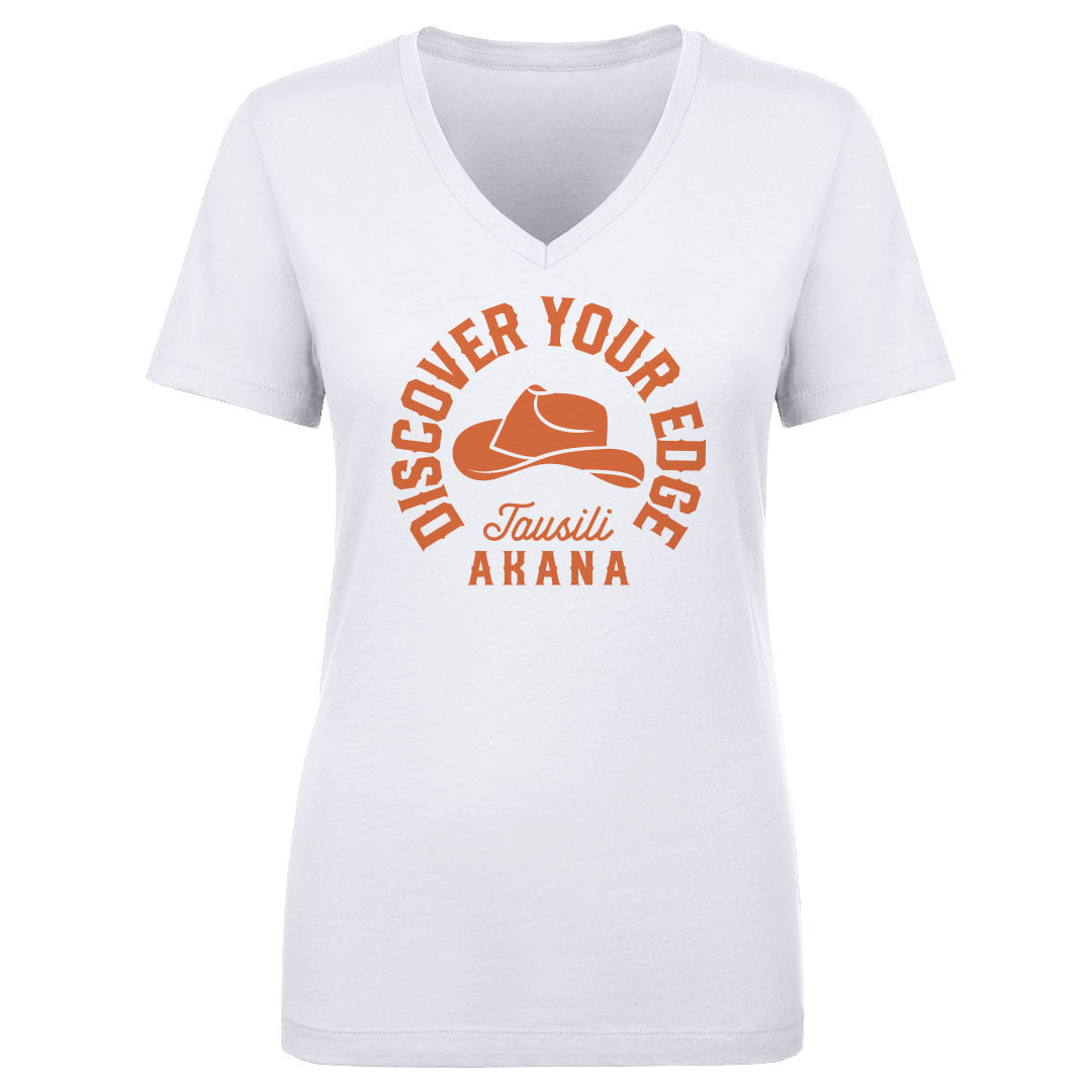 Tausili Akana Women&#39;s V-Neck T-Shirt | 500 LEVEL