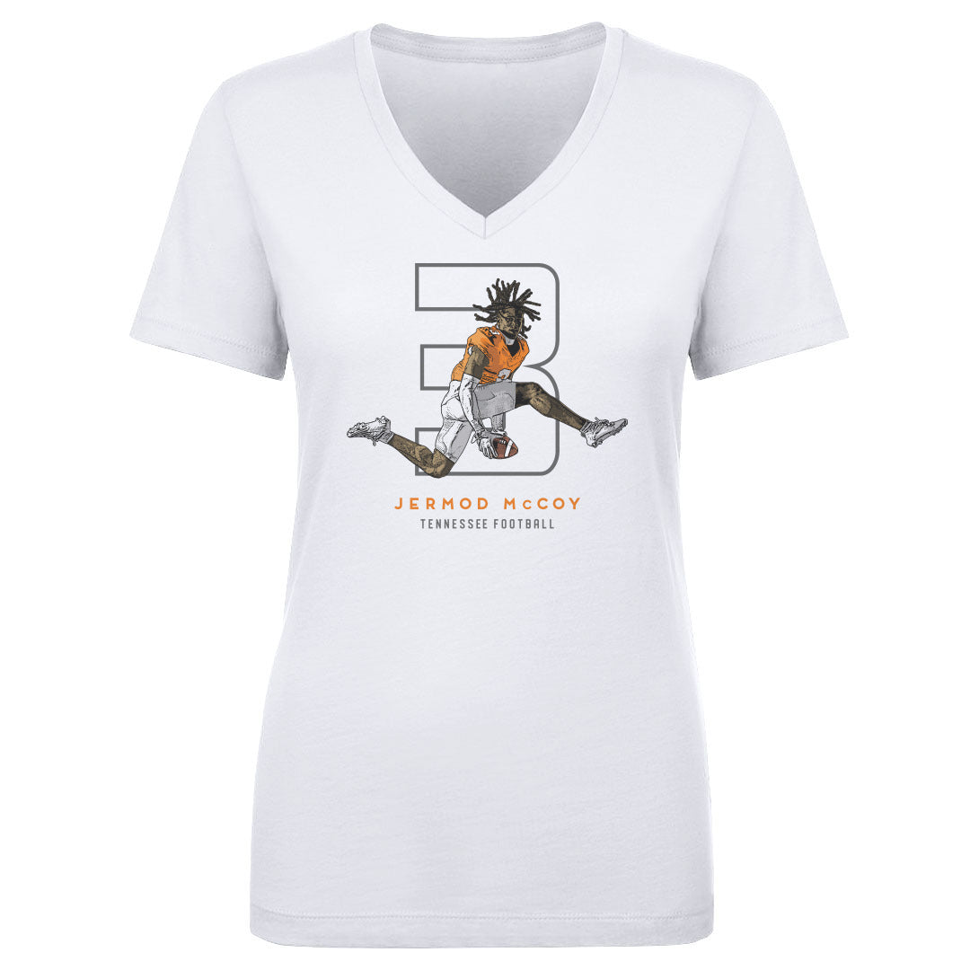 Jermod McCoy Women&#39;s V-Neck T-Shirt | 500 LEVEL