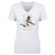 Jermod McCoy Women's V-Neck T-Shirt | 500 LEVEL