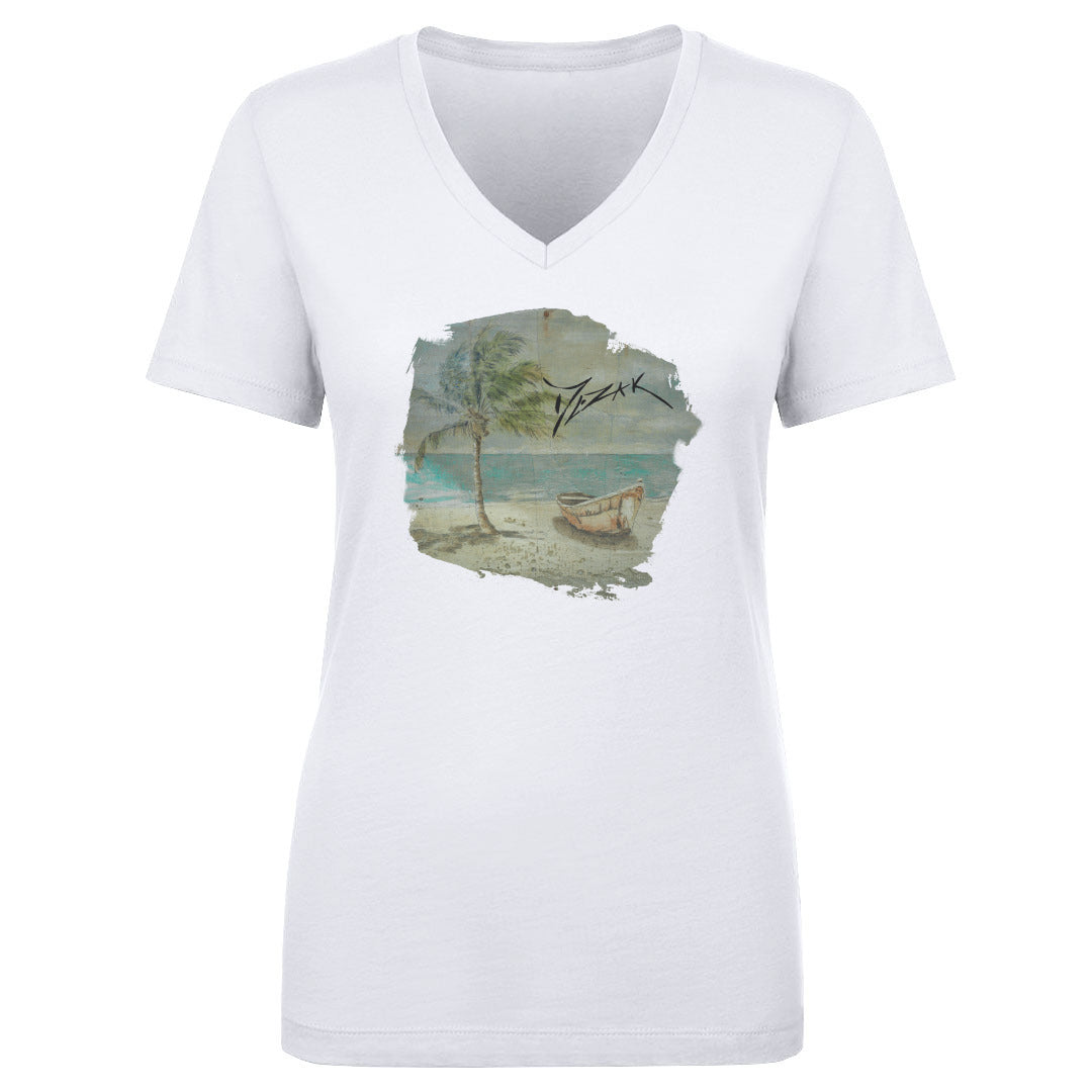 Mezak Art Women&#39;s V-Neck T-Shirt | 500 LEVEL