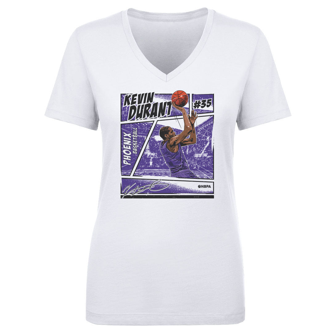 Kevin Durant Women&#39;s V-Neck T-Shirt | 500 LEVEL