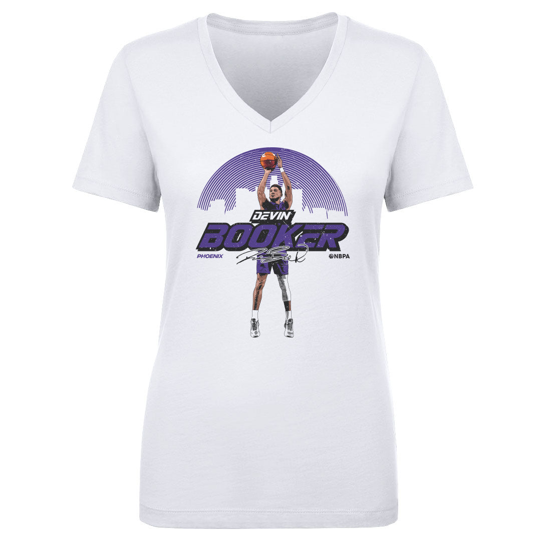 Devin Booker Women&#39;s V-Neck T-Shirt | 500 LEVEL