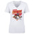 Derrick Thomas Women's V-Neck T-Shirt | 500 LEVEL