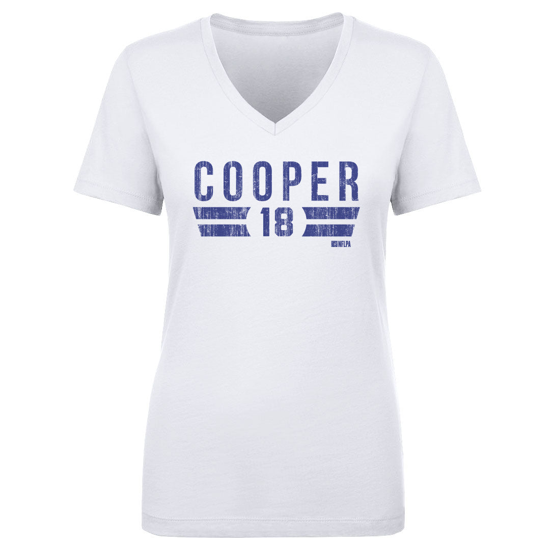 Amari Cooper Women&#39;s V-Neck T-Shirt | 500 LEVEL