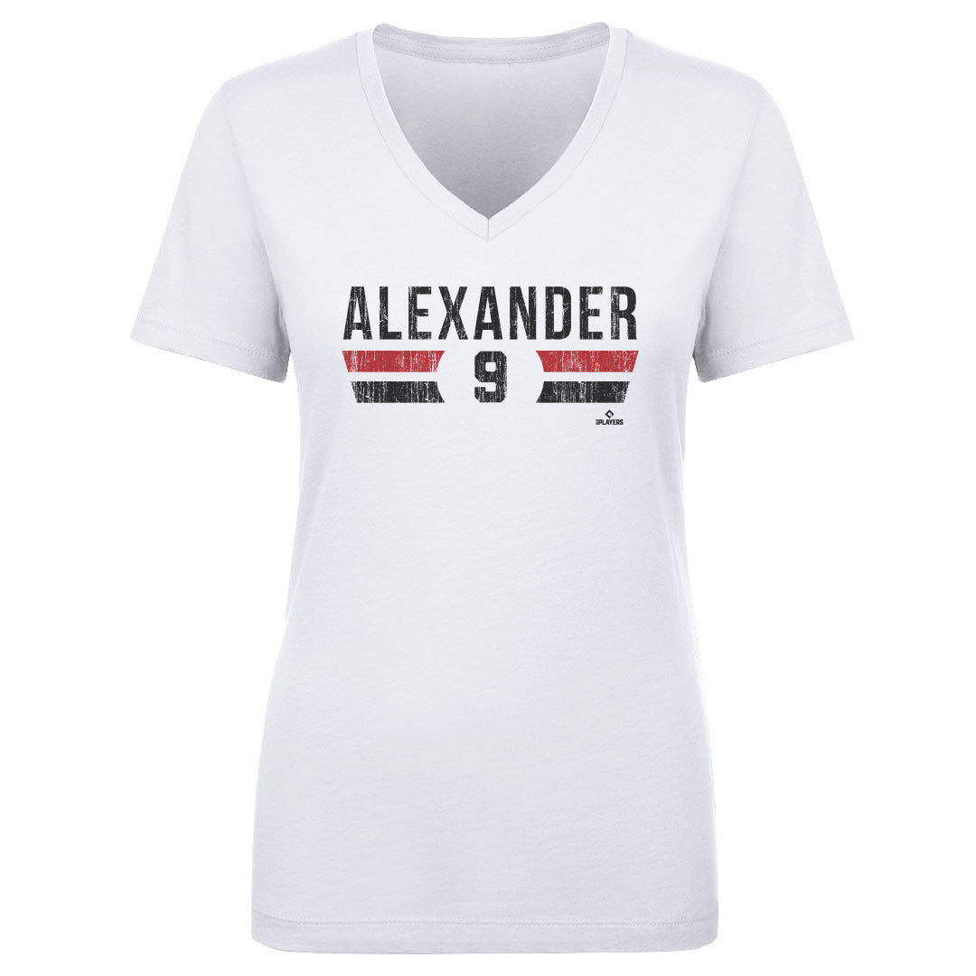 Blaze Alexander Women&#39;s V-Neck T-Shirt | 500 LEVEL