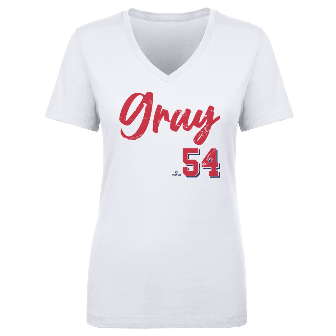 Sonny Gray Women&#39;s V-Neck T-Shirt | 500 LEVEL