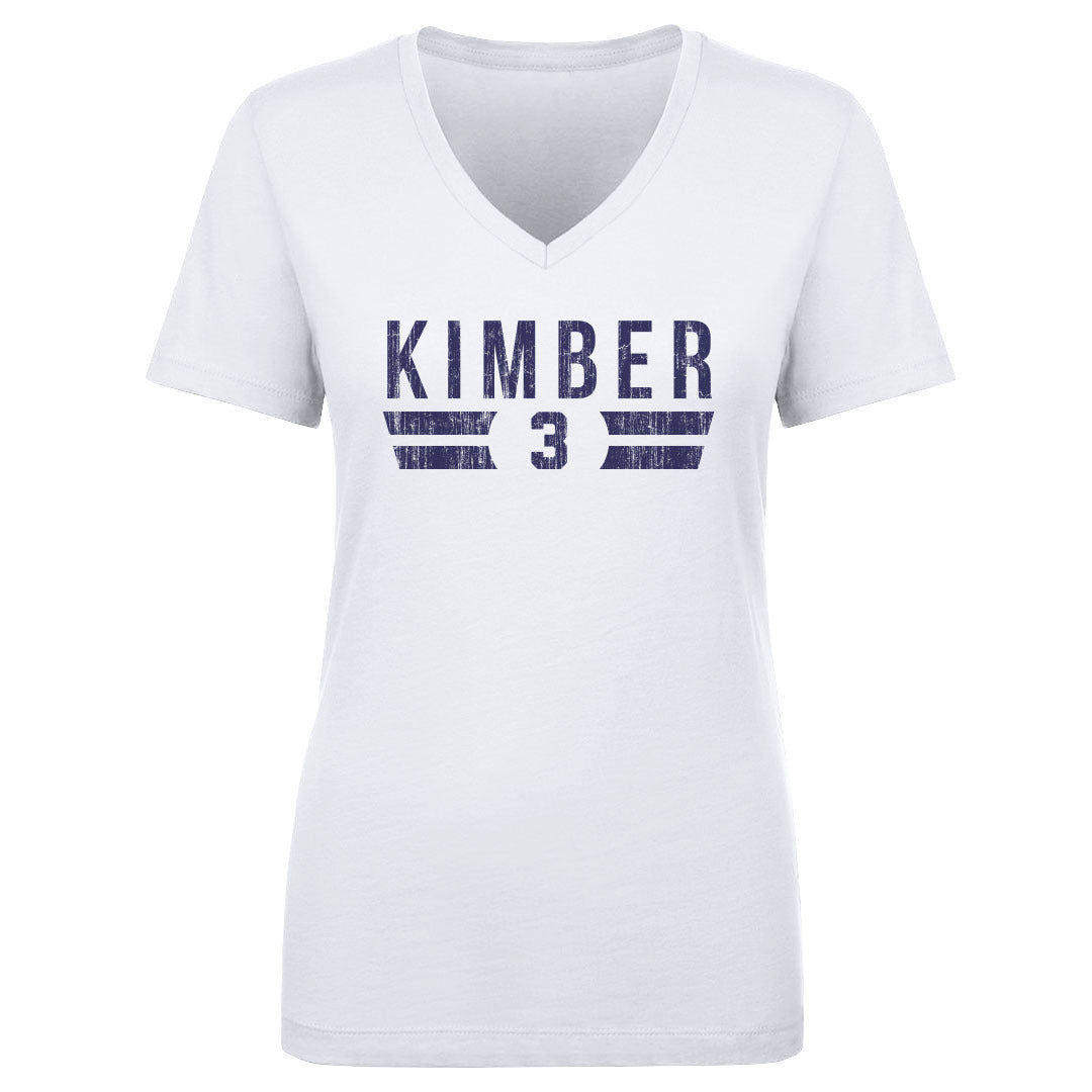 Jalen Kimber Women&#39;s V-Neck T-Shirt | 500 LEVEL