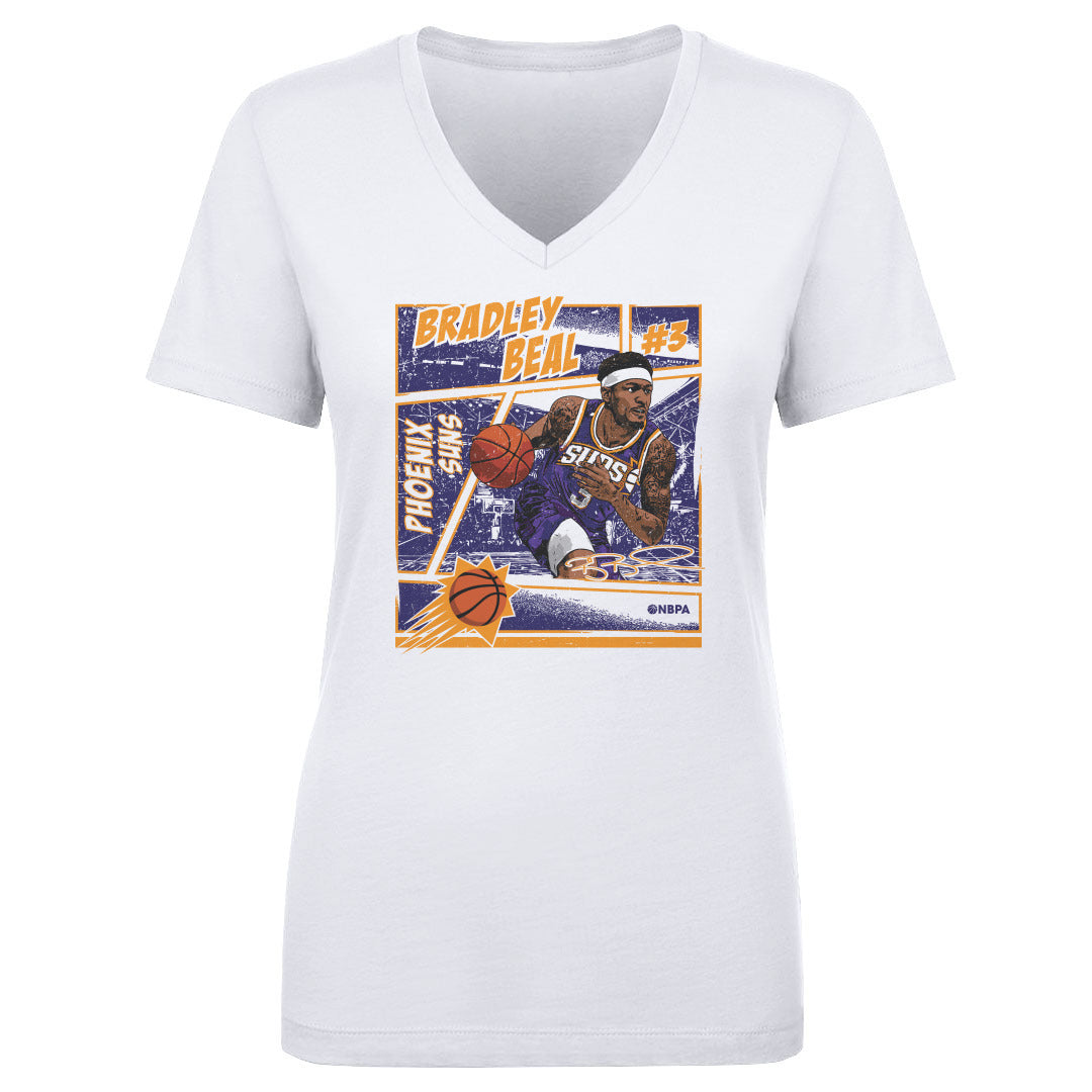 Bradley Beal Women&#39;s V-Neck T-Shirt | 500 LEVEL