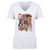 Trey Hendrickson Women's V-Neck T-Shirt | 500 LEVEL