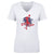 Caitlin Clark Women's V-Neck T-Shirt | 500 LEVEL