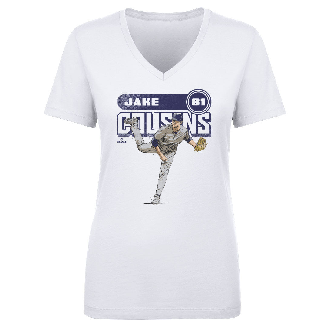 Jake Cousins Women&#39;s V-Neck T-Shirt | 500 LEVEL