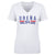 Jose Urena Women's V-Neck T-Shirt | 500 LEVEL