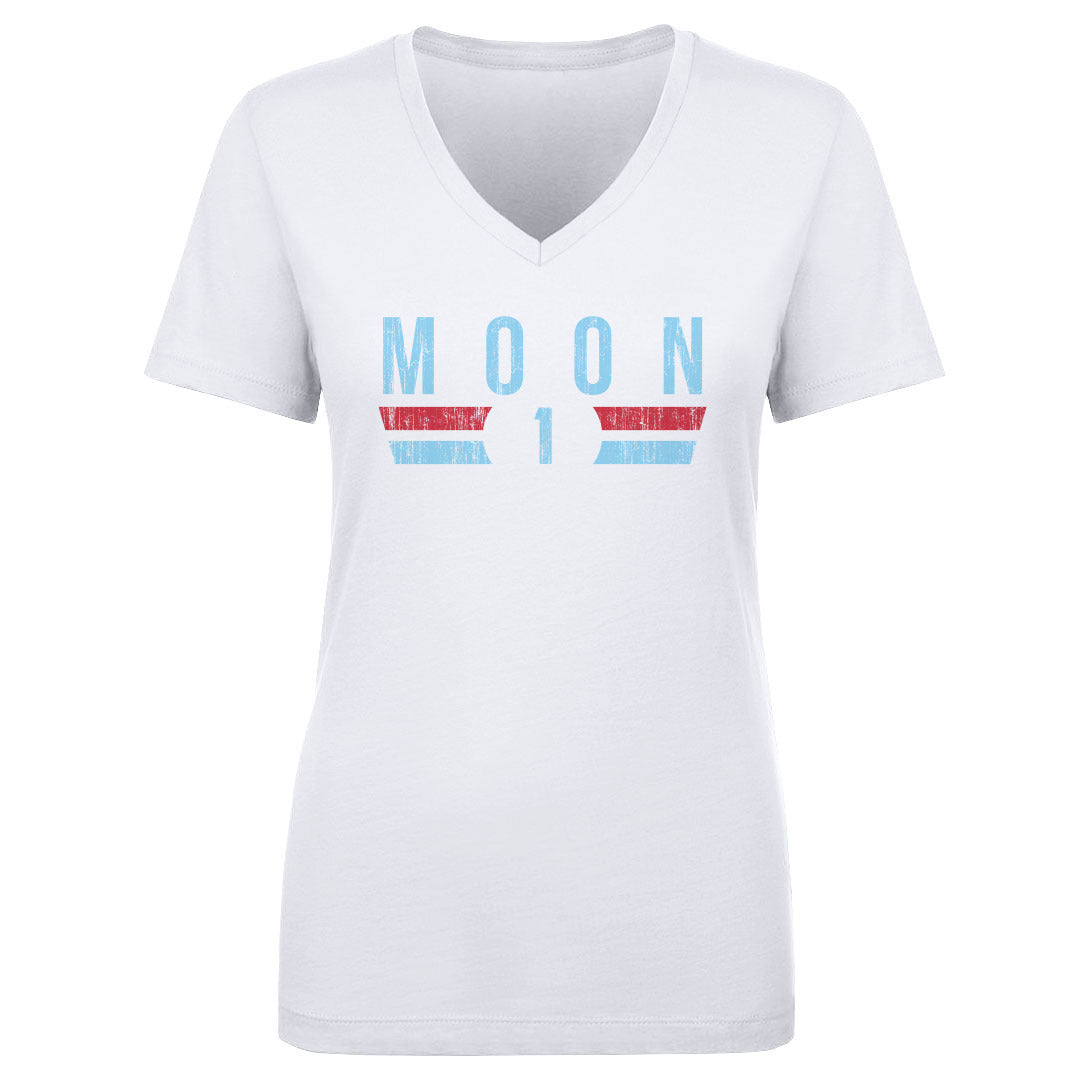 Warren Moon Women&#39;s V-Neck T-Shirt | 500 LEVEL