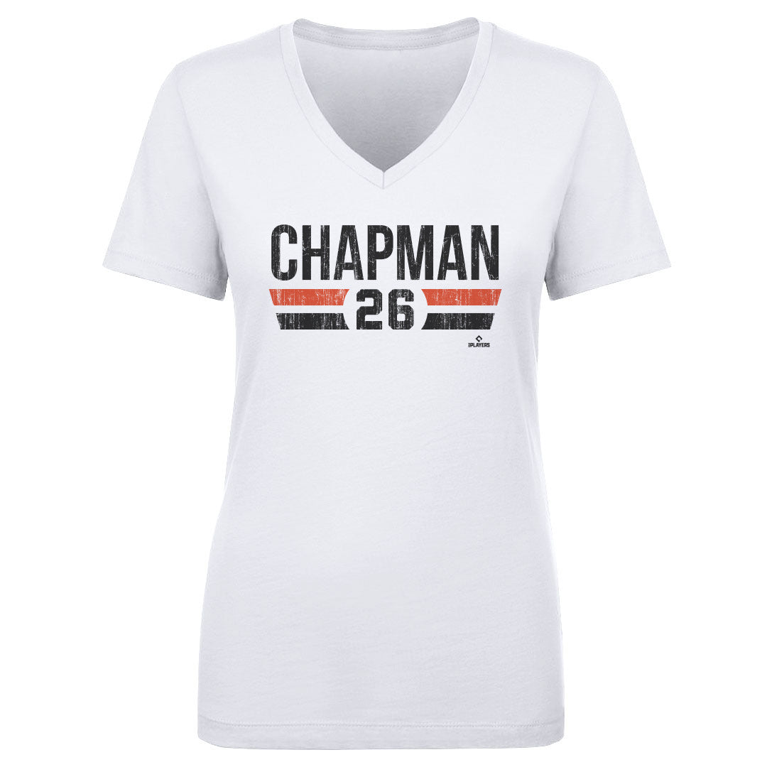 Matt Chapman Women&#39;s V-Neck T-Shirt | 500 LEVEL