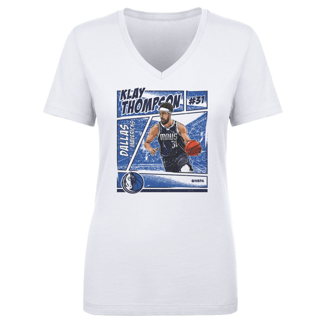 Klay Thompson Women&#39;s V-Neck T-Shirt | 500 LEVEL