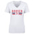 Cam Booser Women's V-Neck T-Shirt | 500 LEVEL