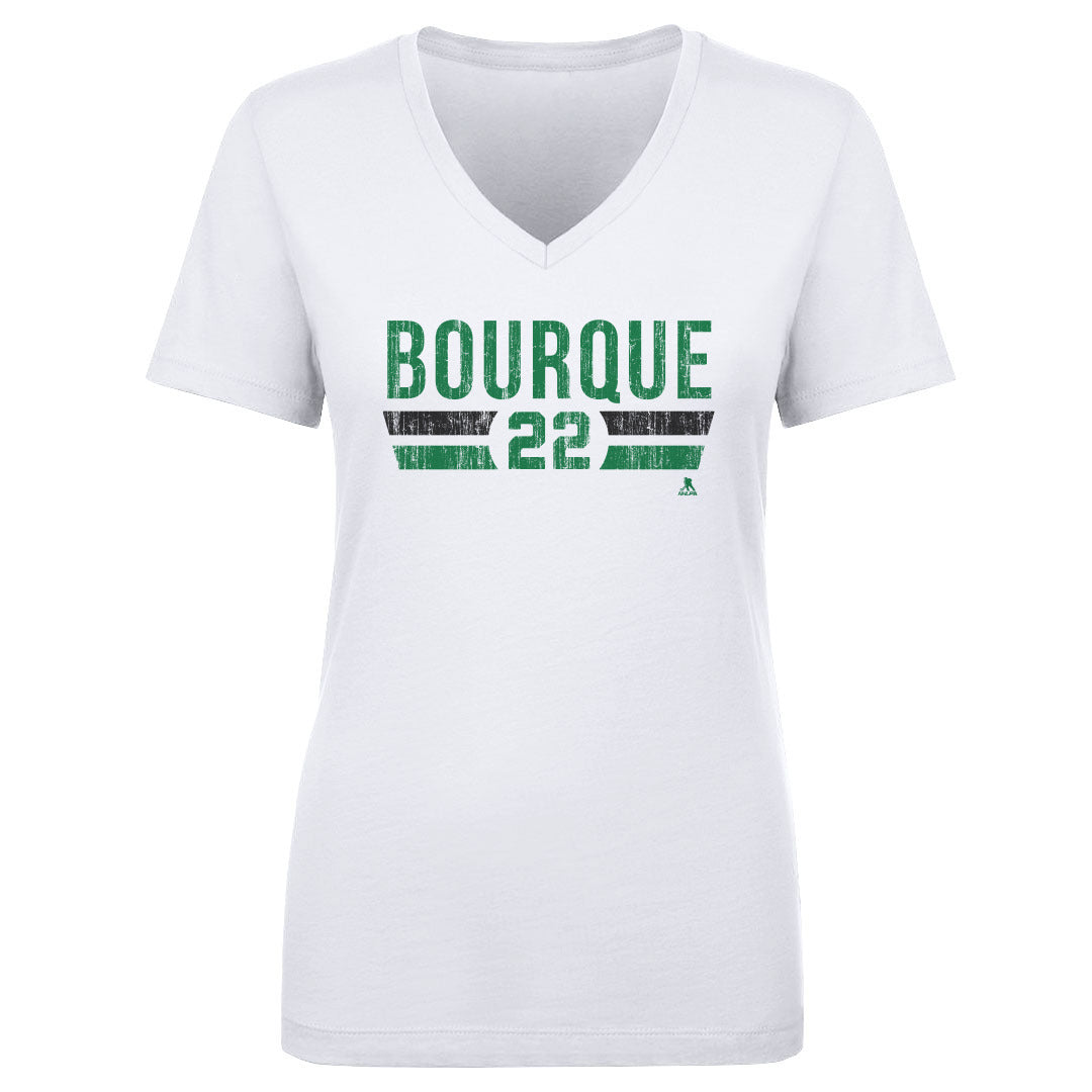 Mavrik Bourque Women&#39;s V-Neck T-Shirt | 500 LEVEL