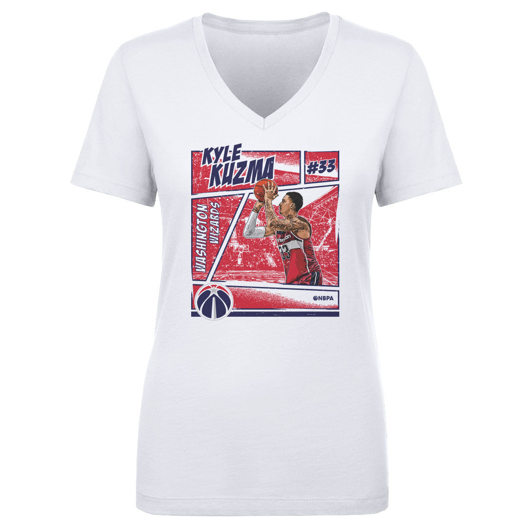 Kyle Kuzma Women&#39;s V-Neck T-Shirt | 500 LEVEL