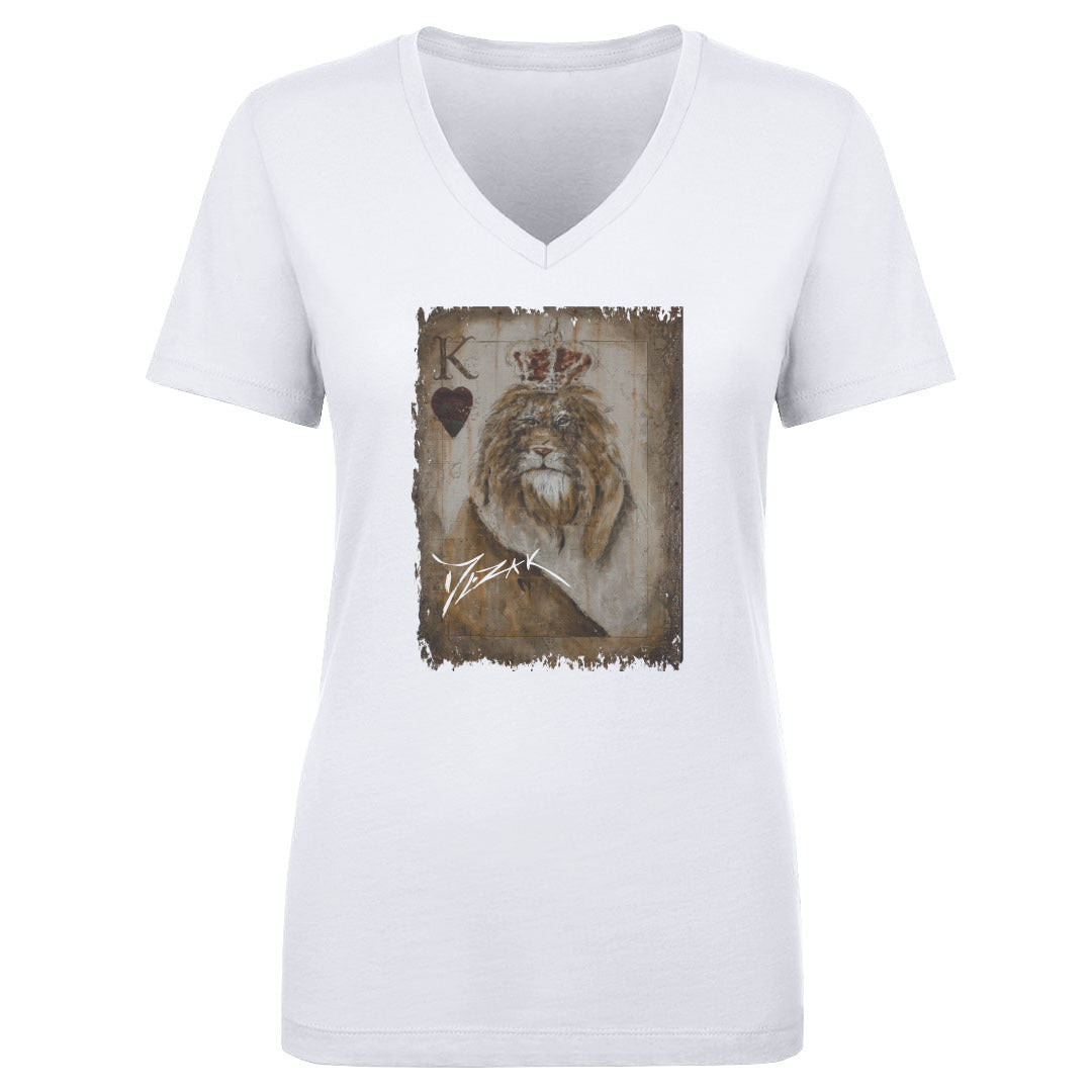 Mezak Art Women&#39;s V-Neck T-Shirt | 500 LEVEL