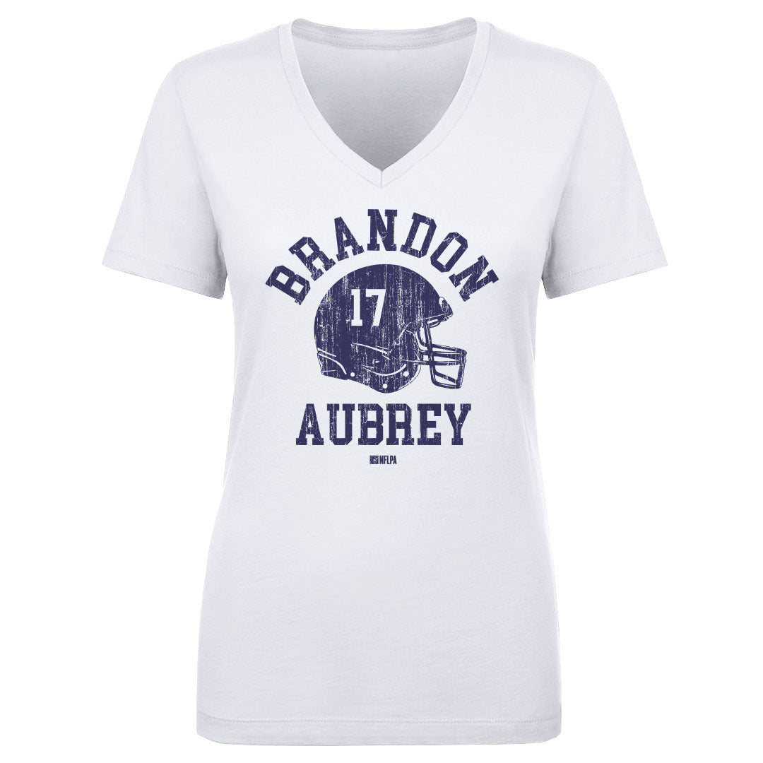 Brandon Aubrey Women&#39;s V-Neck T-Shirt | 500 LEVEL