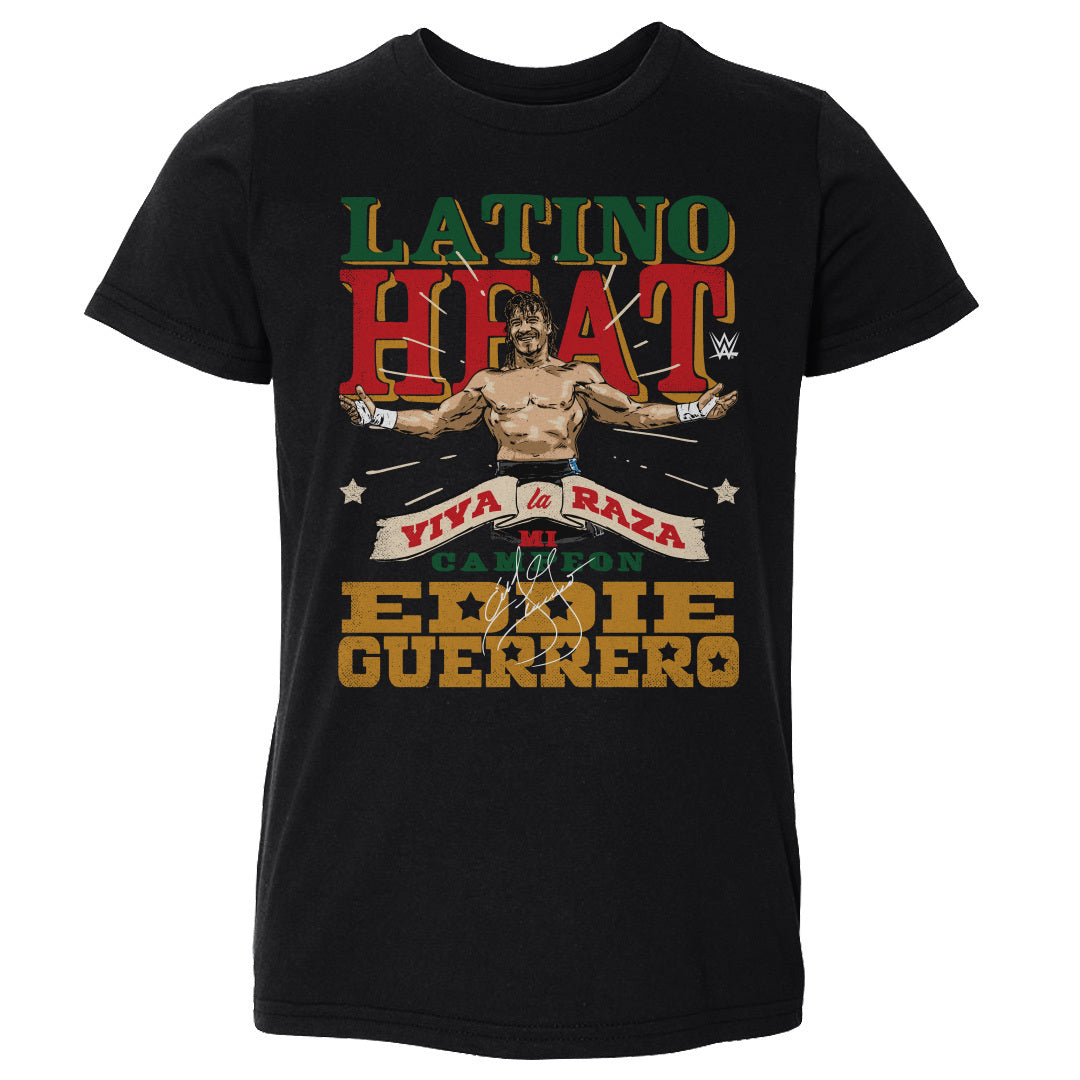 Eddie Guerrero Kids Toddler T-Shirt | 500 LEVEL