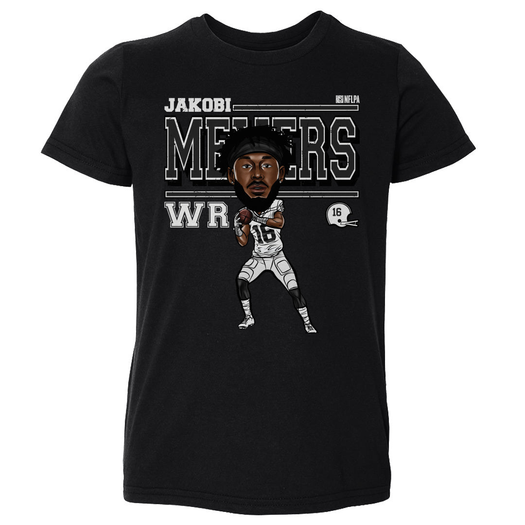 Jakobi Meyers Kids Toddler T-Shirt | 500 LEVEL