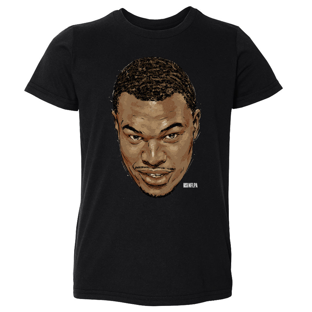 Tyree Wilson Kids Toddler T-Shirt | 500 LEVEL