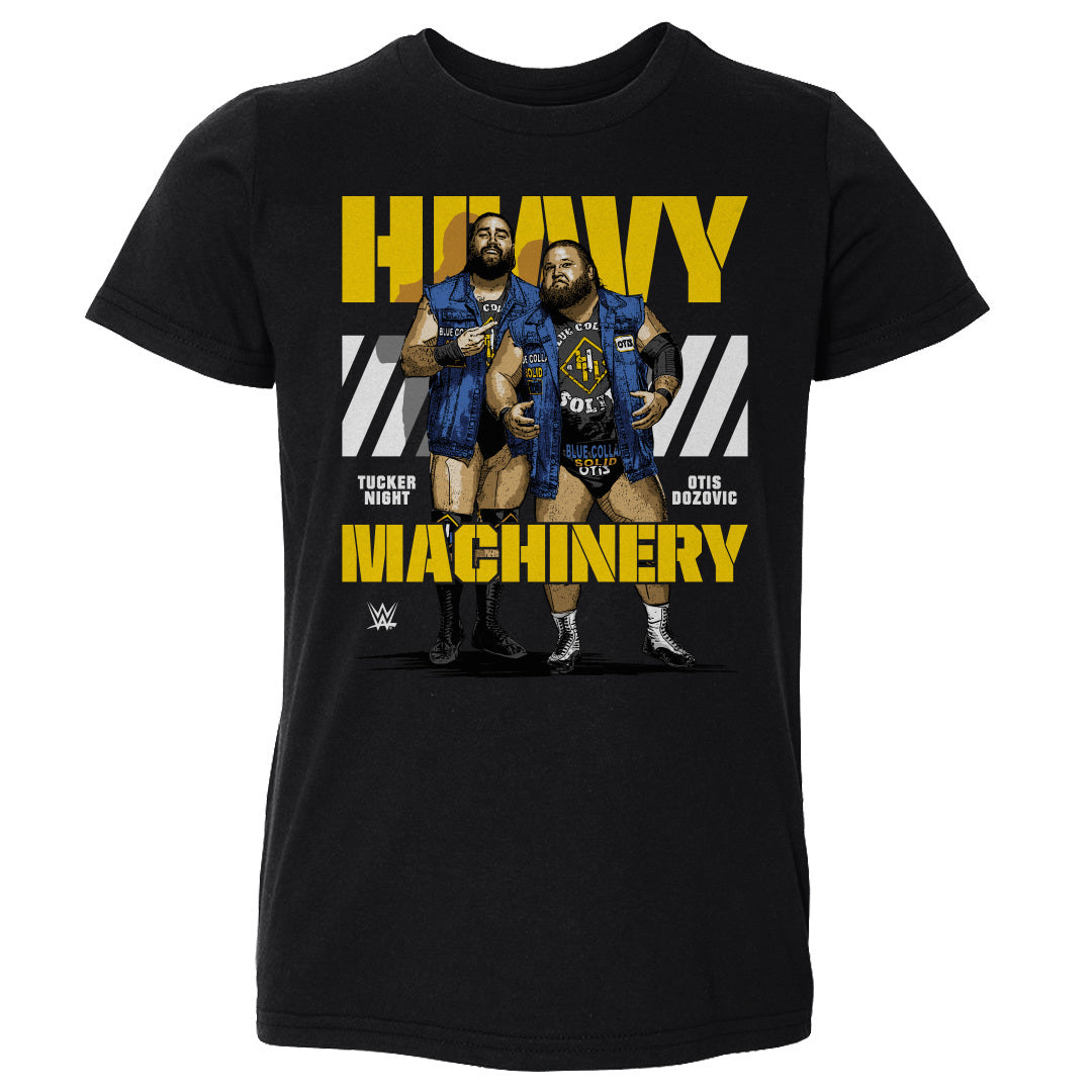 Heavy Machinery Kids Toddler T-Shirt | 500 LEVEL