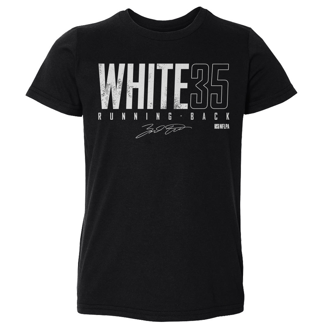 Zamir White Kids Toddler T-Shirt | 500 LEVEL